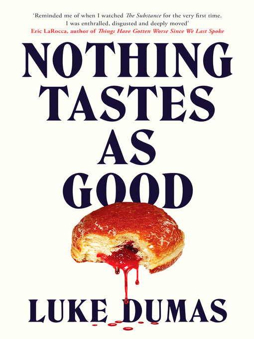 Cover image for Nothing Tastes As Good